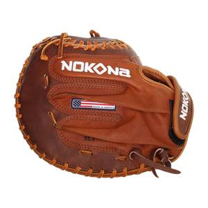 Nokona Buckaroo Fastpitch Series: BKF-3250 Catcher's Mitt: Image #386432