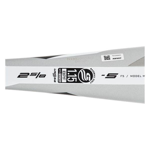 Marucci F5 -5 USSSA Baseball Bat: MSBF535: Image #409504