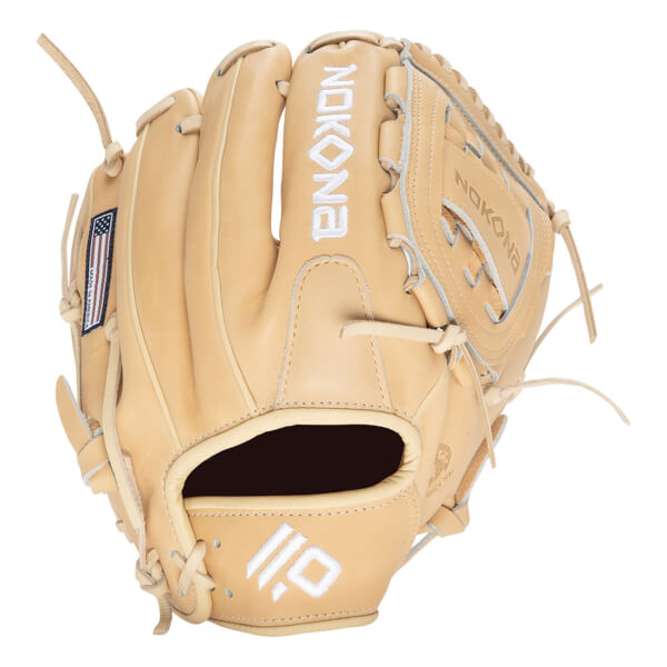 Nokona American Kip 12" Baseball Glove: A-1200BL: Image #421969