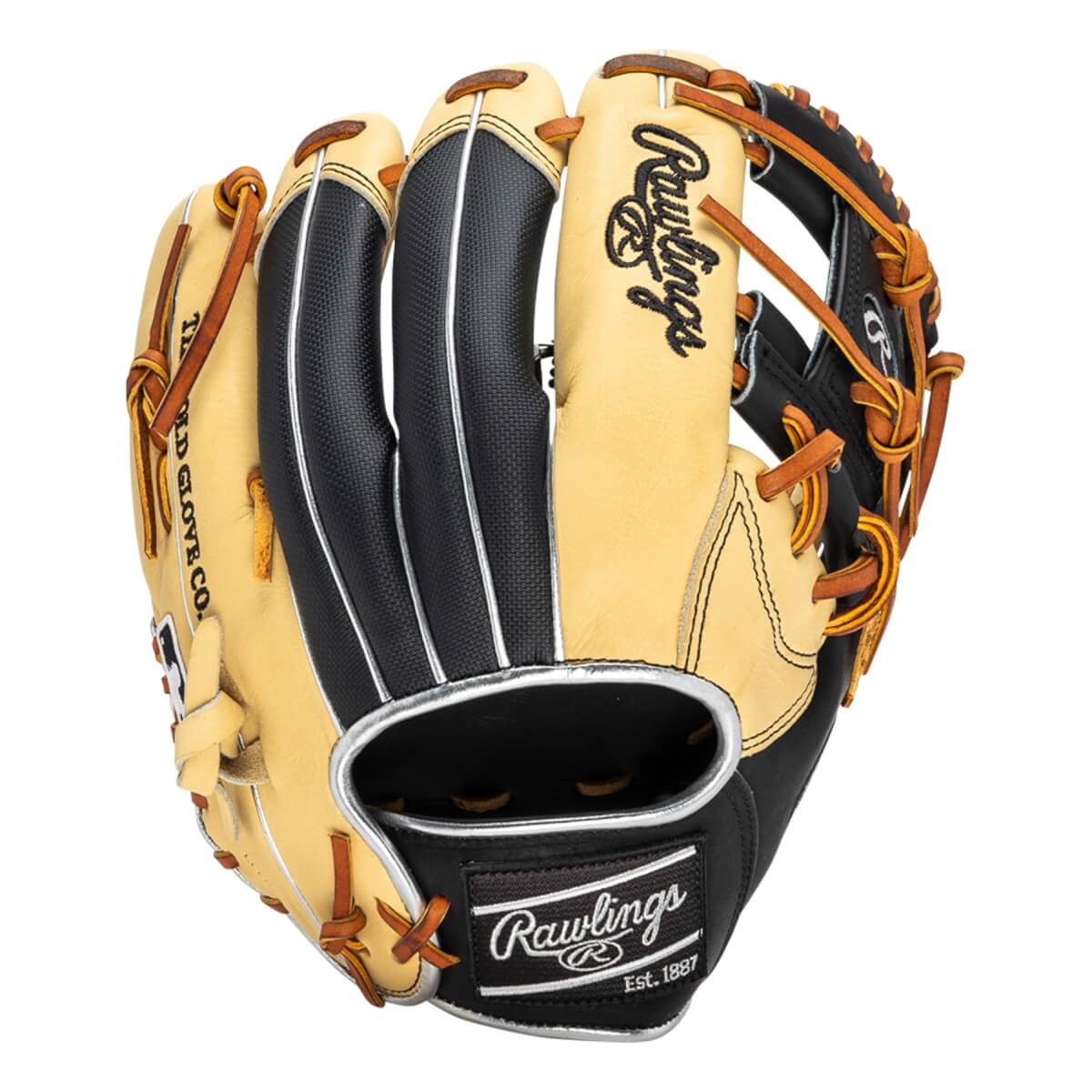Rawlings Heart of the Hide R2G Speed Shell 11.5" Baseball Glove: PRORNP4-2CB: Image #435775