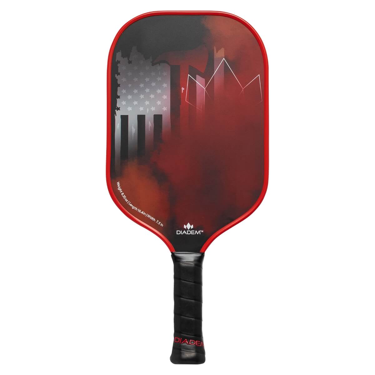Diadem Warrior Edge Carbon Fiber Pickleball Paddle: Image #462180