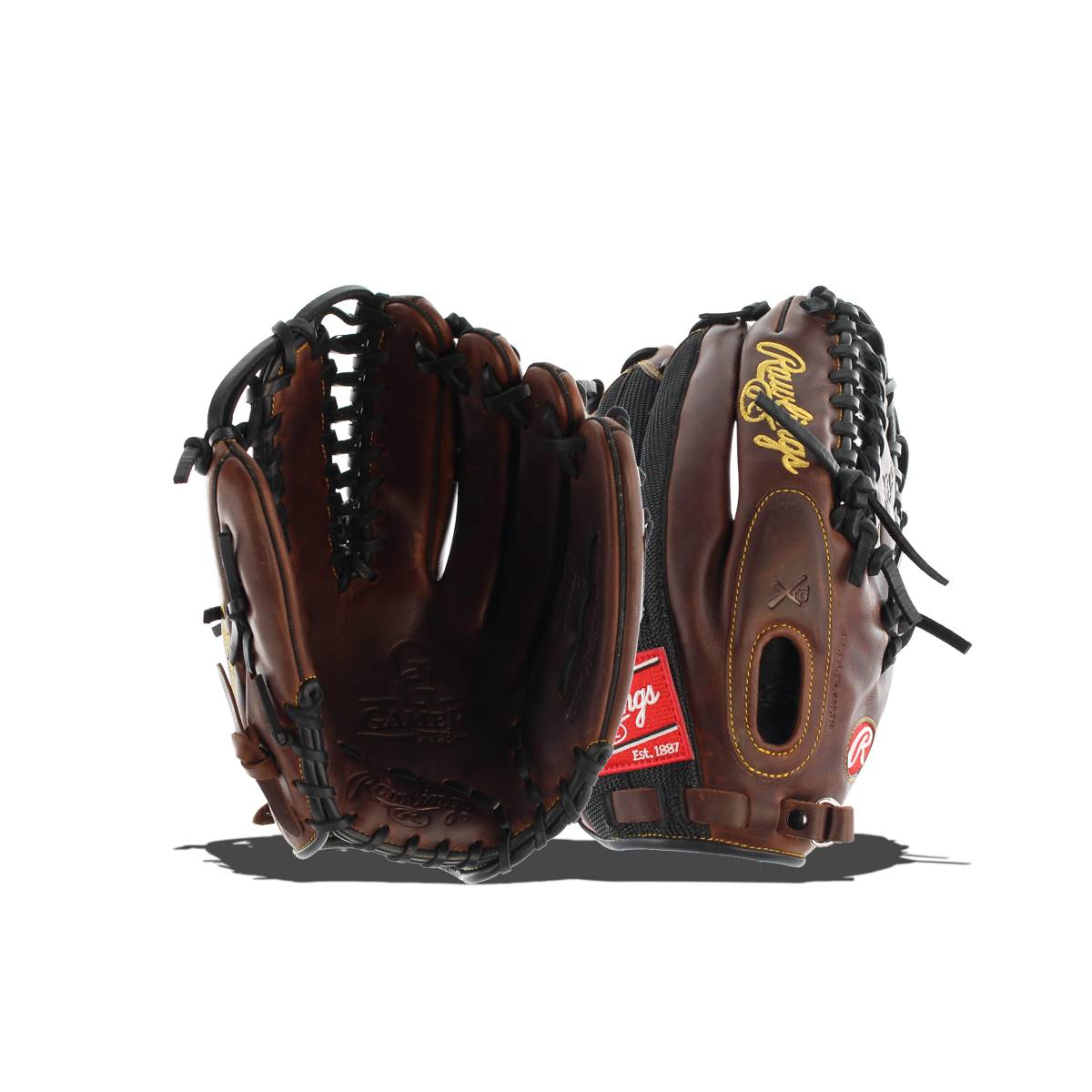 Rawlings GG Gamer XLE Pro Mesh 12.75" Outfield Baseball Glove G127TLE