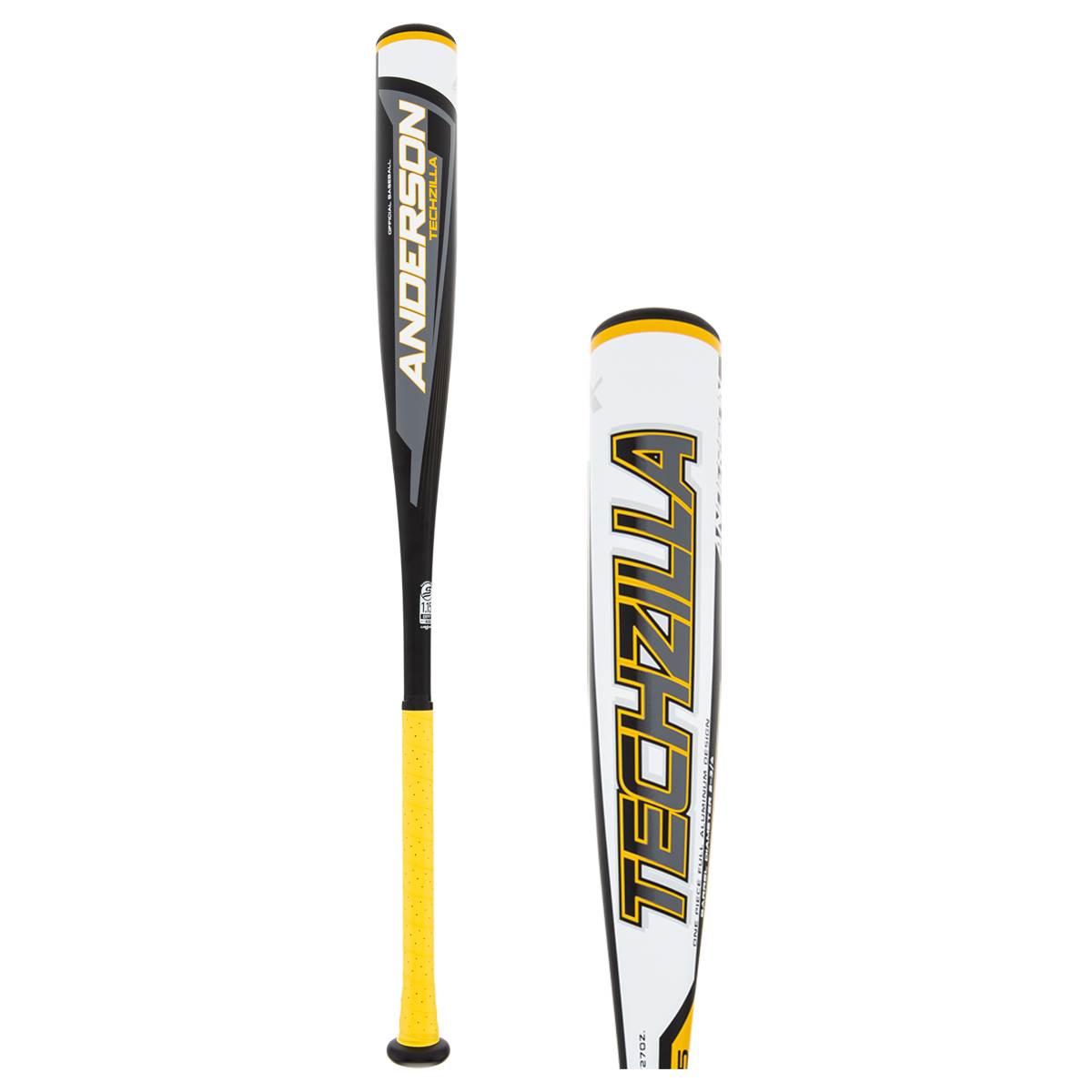Anderson Techzilla -5 USSSA Baseball Bat: YB21ZILLA5: Image #411196