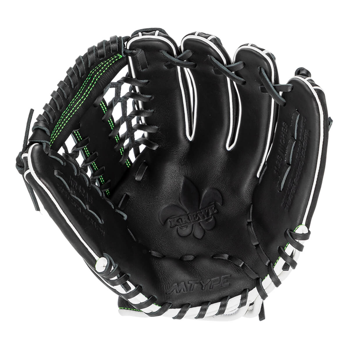 Marucci Krewe 11.25" Youth Baseball Glove: MFG3KR42A6-BK/NG: Image #446519