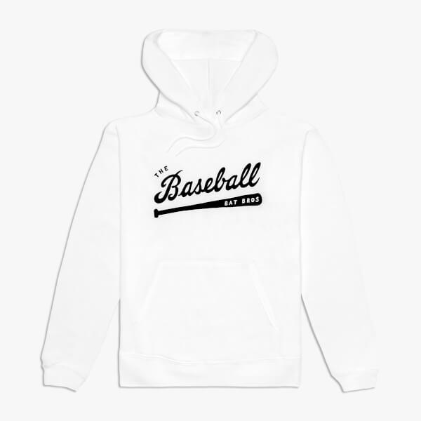 Baseball Bat Bros Logo Hoodie