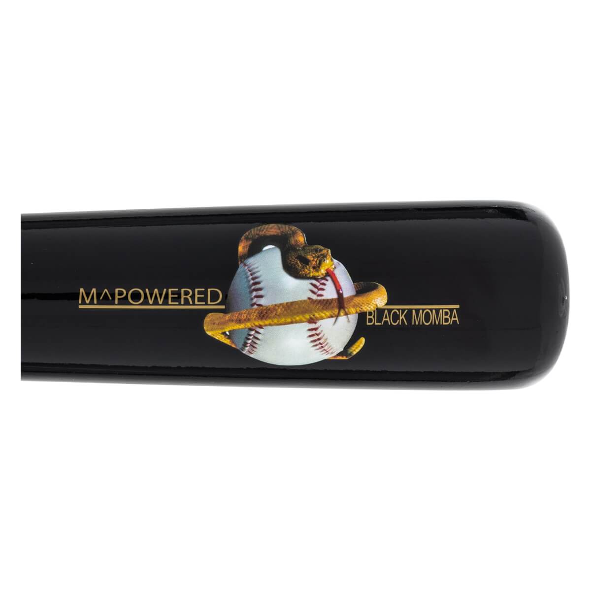 M^Powered Black Momba Bamboo Baseball Bat: BMMB: Image #419255