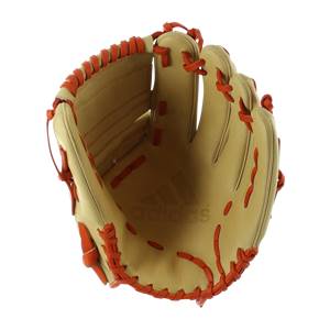 Adidas EQT 12" Baseball Glove: EQT1200SP Tan / Orange: Image #313323