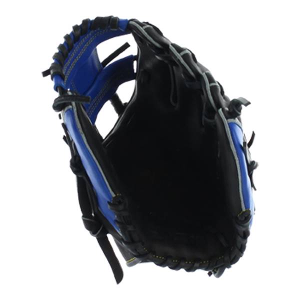 SSK Professional Edge Series #1.5 Baseball Glove: S16150IB Black/Blue: Image #306359