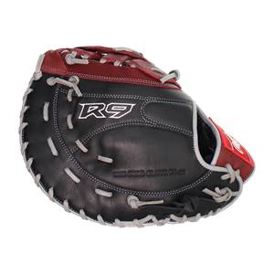 Rawlings R9 Series 12.5" First Base Mitt: R9FM18BSG: Image #388097