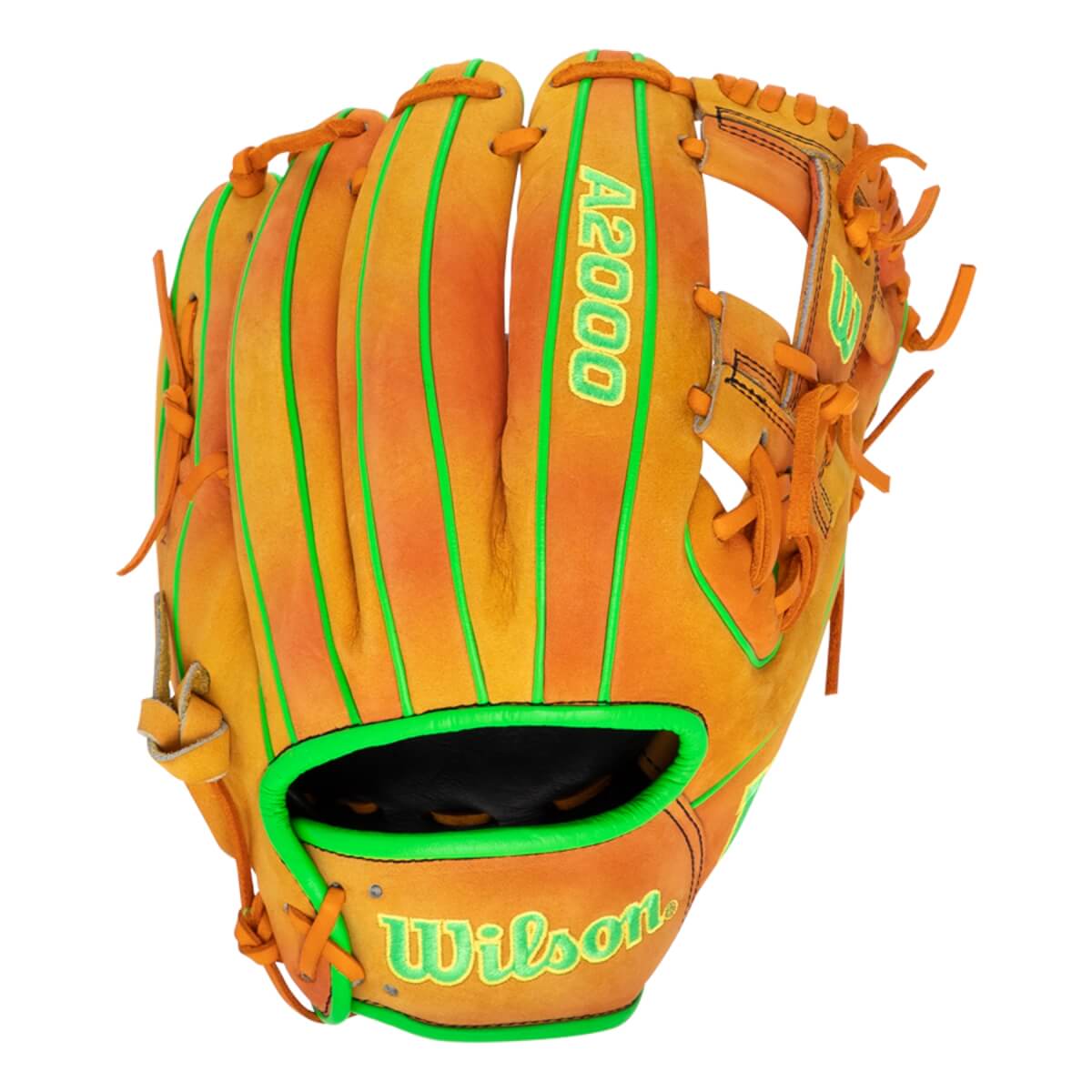 Wilson A2000 1786 Georgia Peach 11.5" Baseball Glove: WBW102256115: Image #453975
