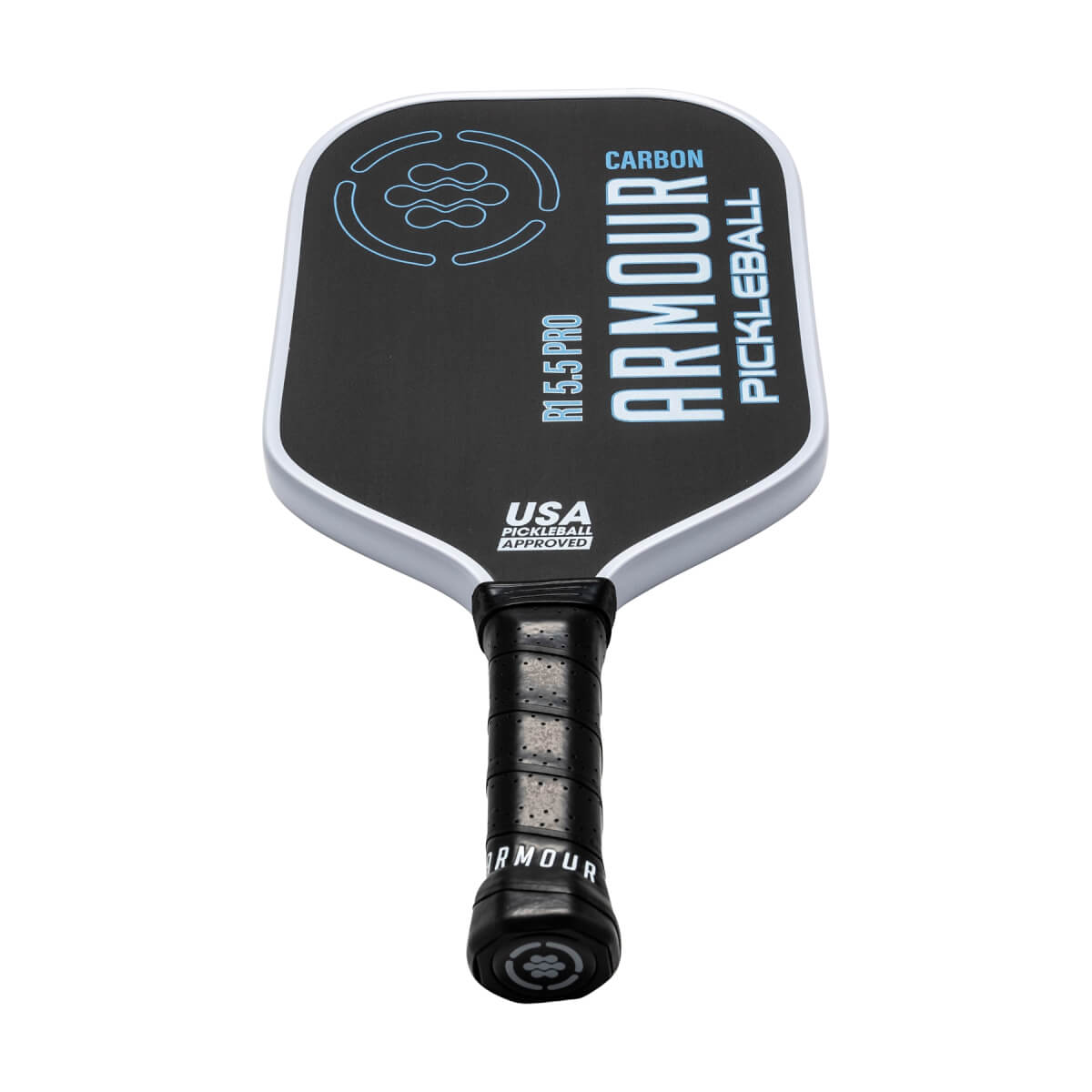 Armour R1-5.5 Carbon Fiber Middleweight Pickleball Paddle: Image #432961