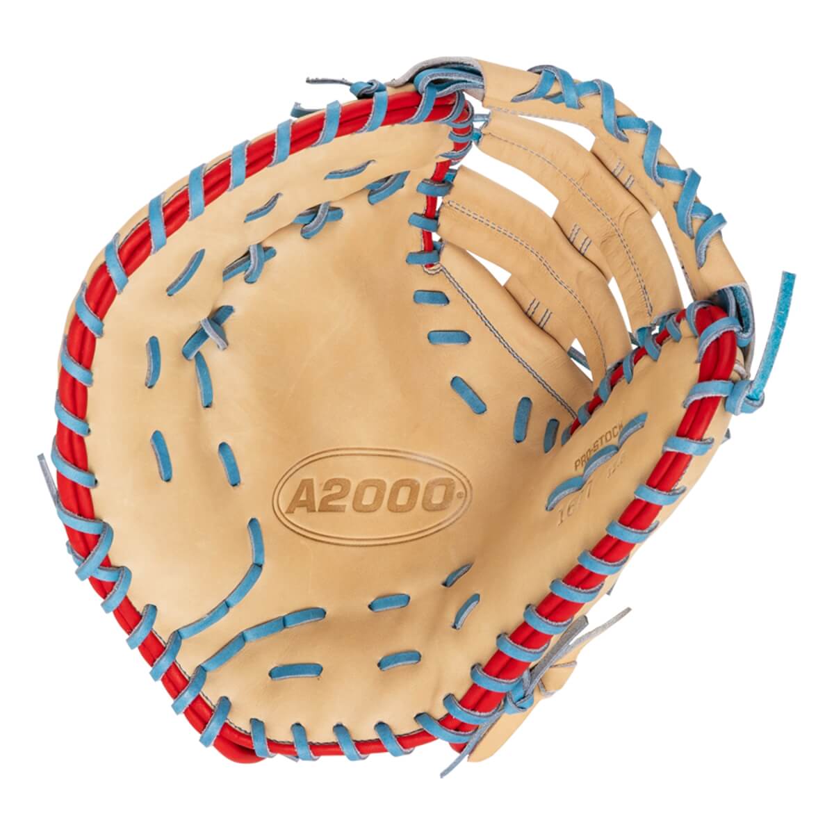 Wilson A2000 1677 12.5" Spring Collection Baseball First Base Mitt: WBW102753125: Image #454691