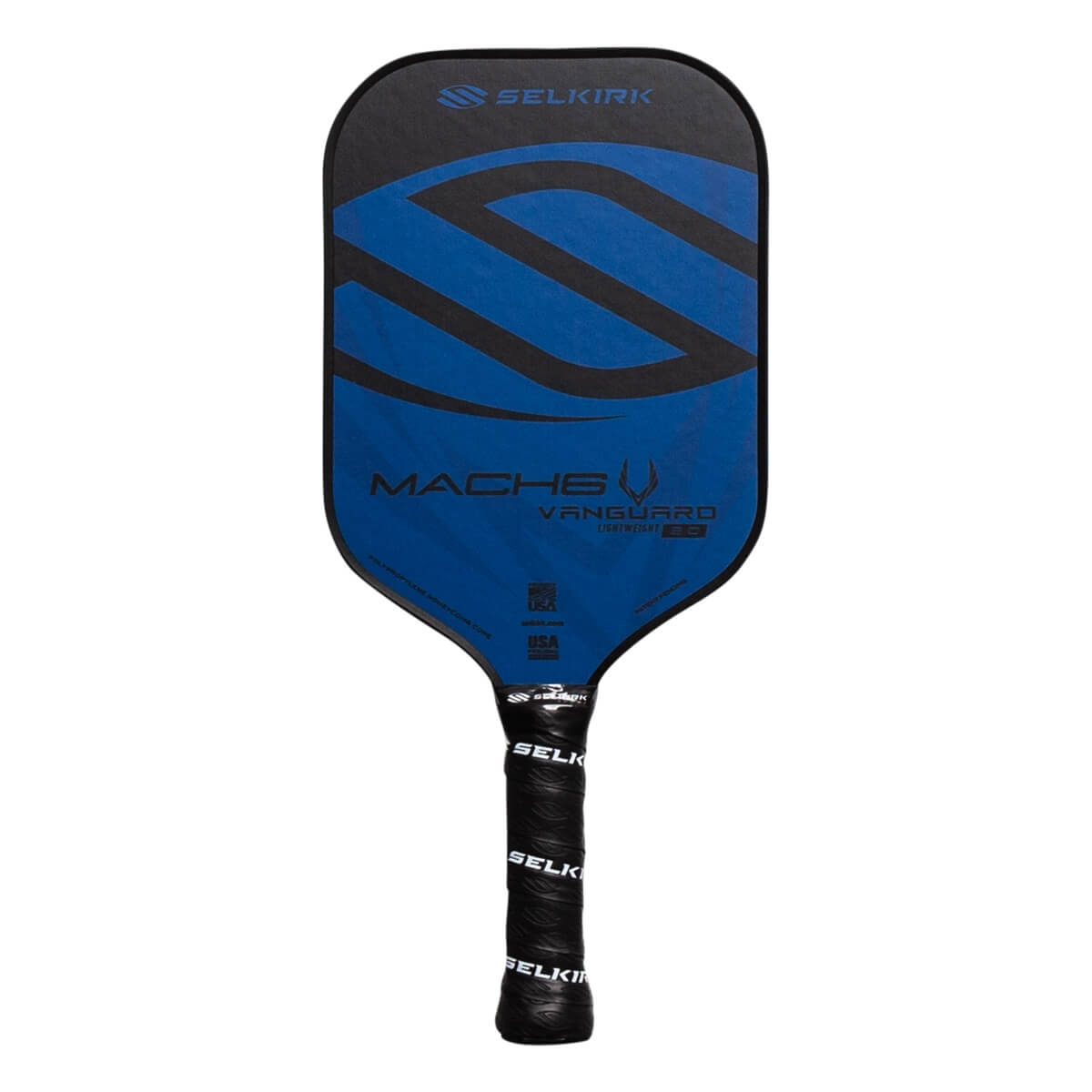 Selkirk VANGUARD 2.0 Mach6 Lightweight Carbon Fiber Pickleball Paddle: Image #413889