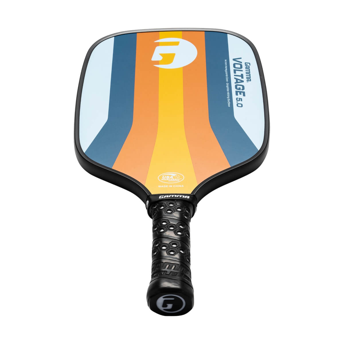 GAMMA Voltage 5.0 Graphite Pickleball Paddle: Image #430708