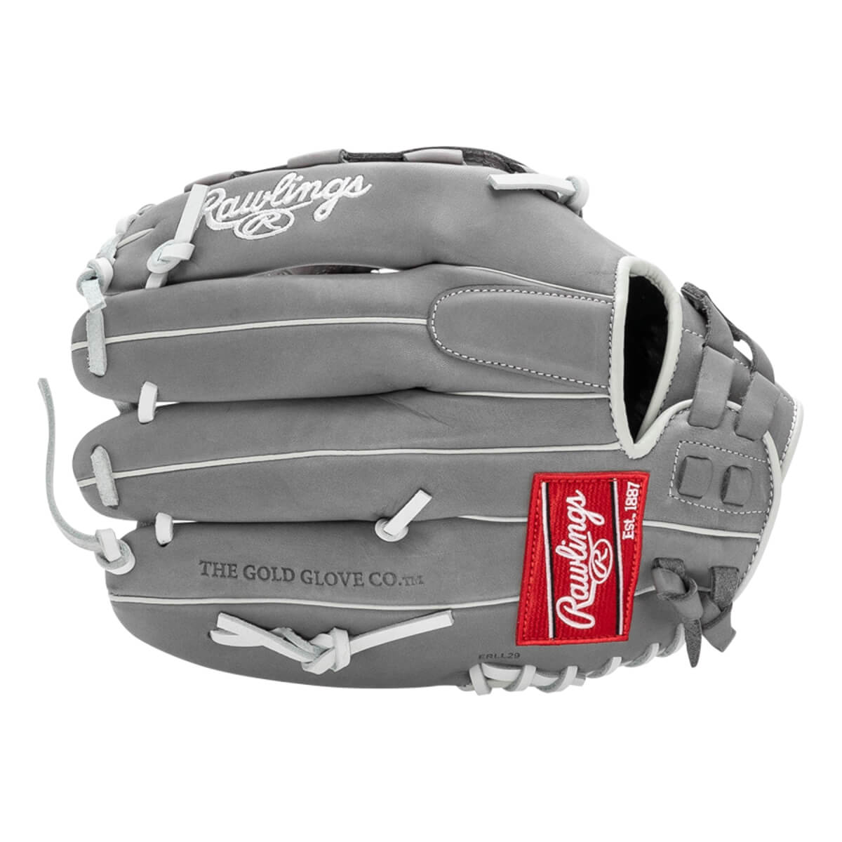 Rawlings R9 Finger Shift 12.5" Fastpitch Softball Glove: R9SB125FS-3G: Image #434511