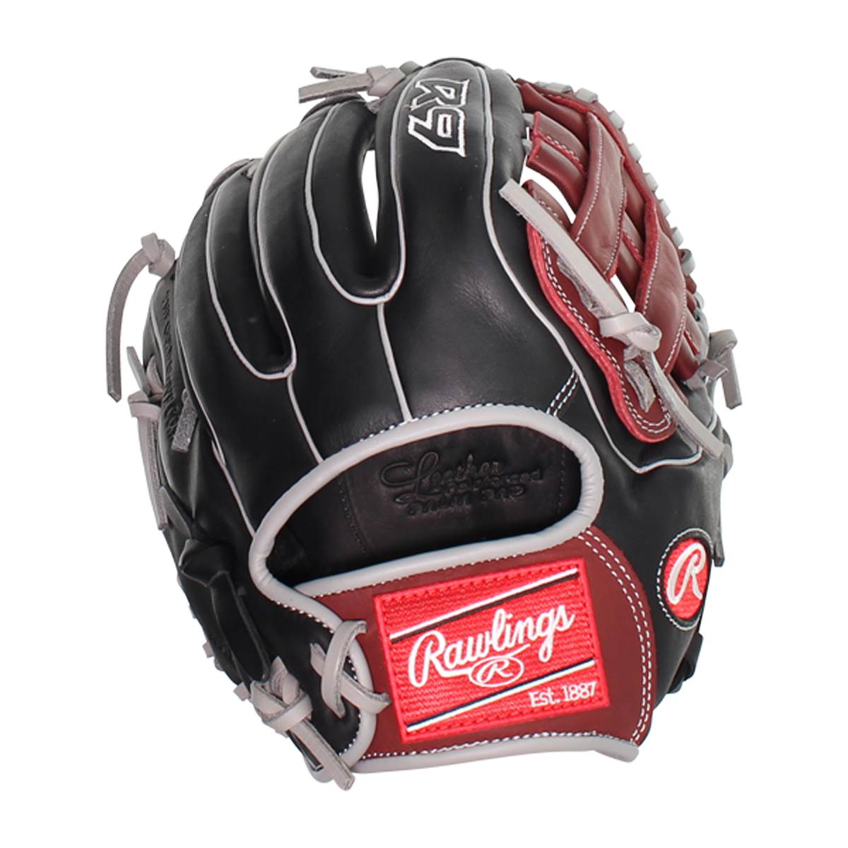 Rawlings R9 Series 11.75" Baseball Glove: R9315-6BSG: Image #388253
