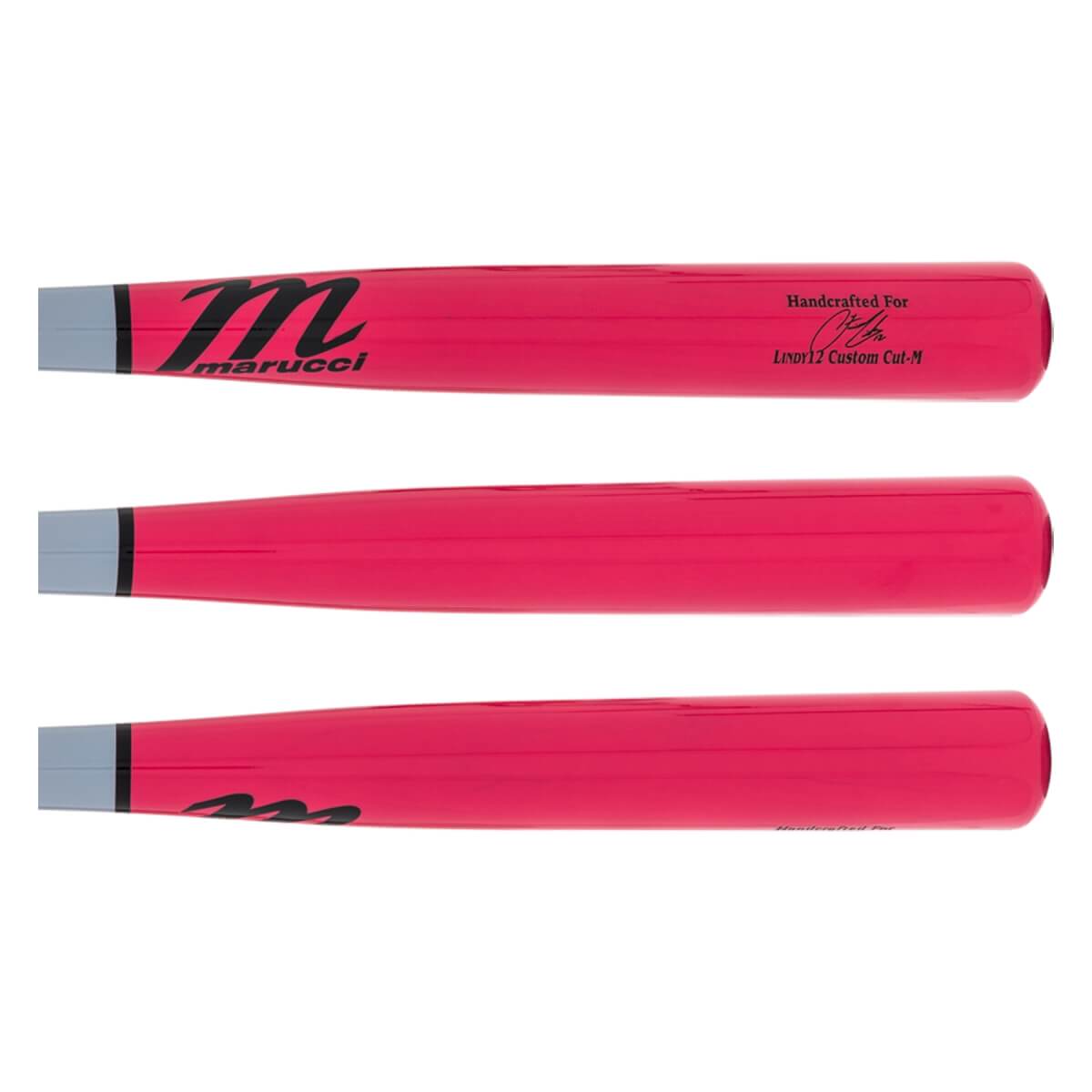 Marucci Pro LINDY12 Maple Wood Baseball Bat: MVE4LINDY12-GG/PK: Image #445478