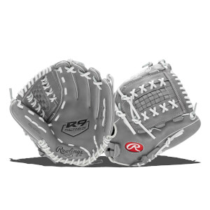Rawlings R9 12.5" Fastpitch Softball Glove: R9SB125-18G: Image #434500