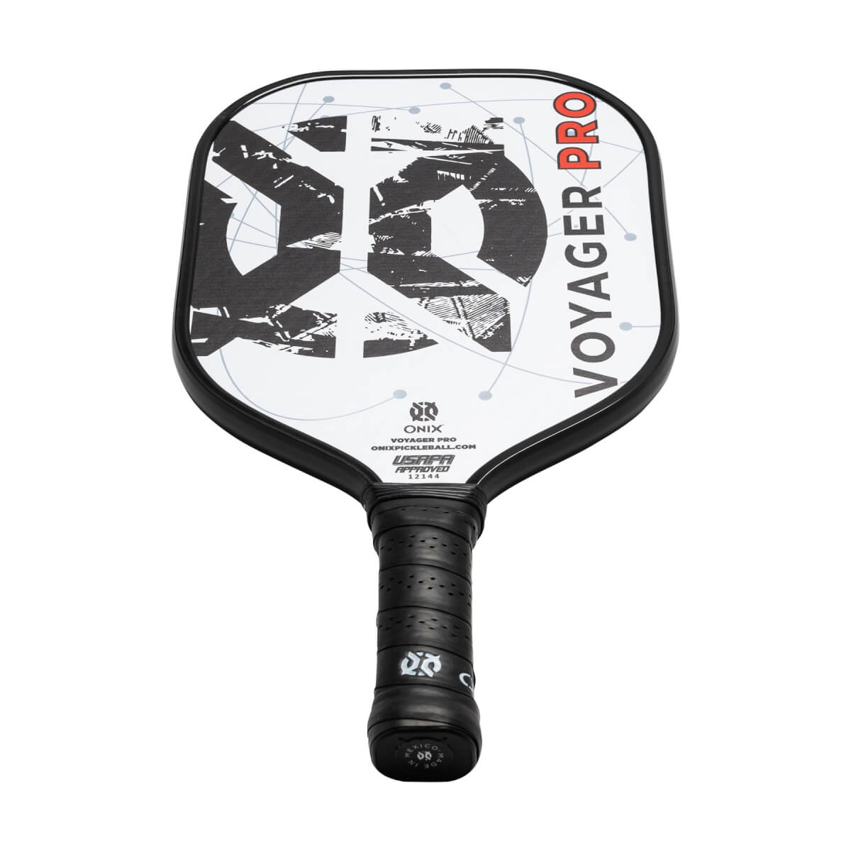 Onix Voyager Pro Middleweight Graphite Pickleball Paddle: Image #424624