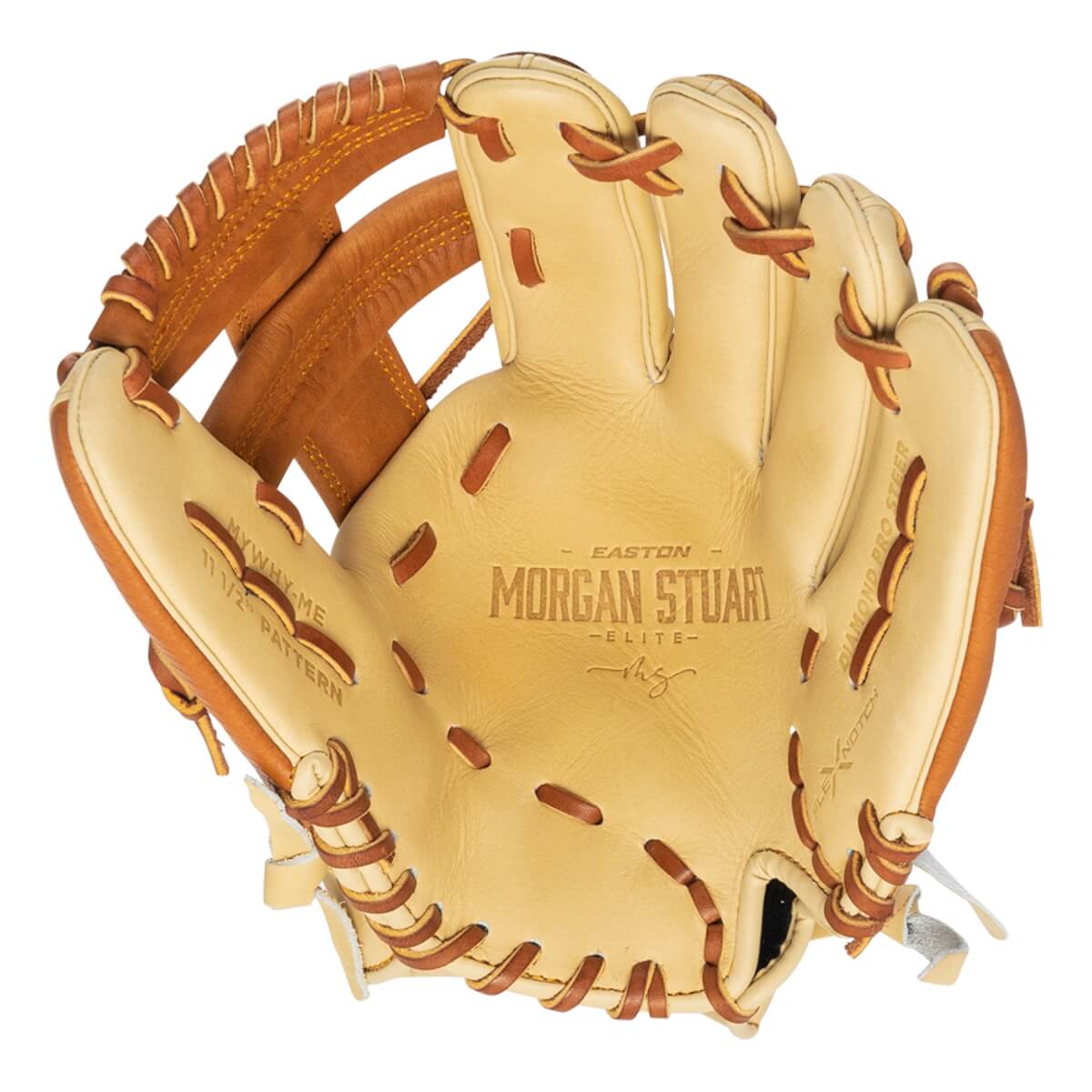 Easton Elite 11.5" Morgan Stuart Fastpitch Softball Glove: MYWHY-ME: Image #423416