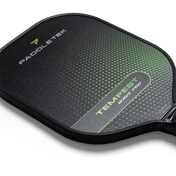 Paddletek Tempest Wave Pro Middleweight Carbon Fiber Pickleball Paddle: Image #436069