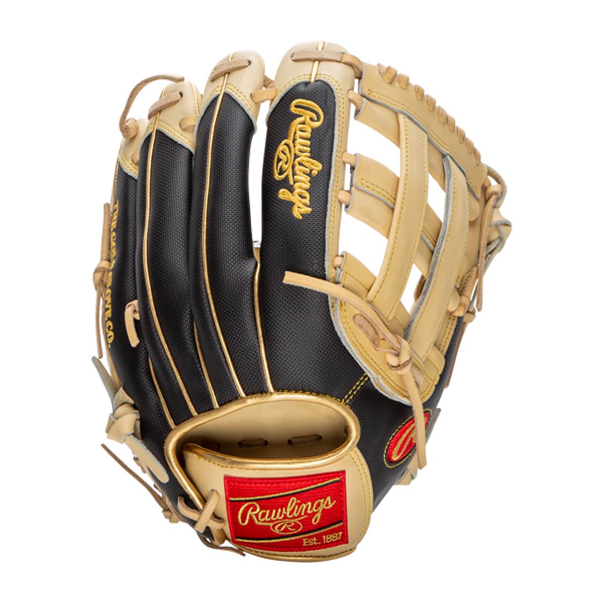 Rawlings Heart of the Hide R2G ContoUR Fit Speed Shell 12.5" Baseball Glove: PROR3028U-6C: Image #412367