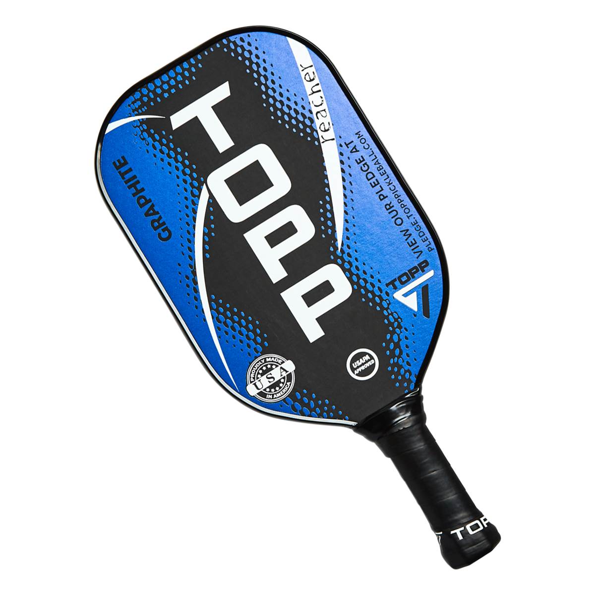 TOPP Reacher Middleweight Graphite Pickleball Paddle: Image #400557