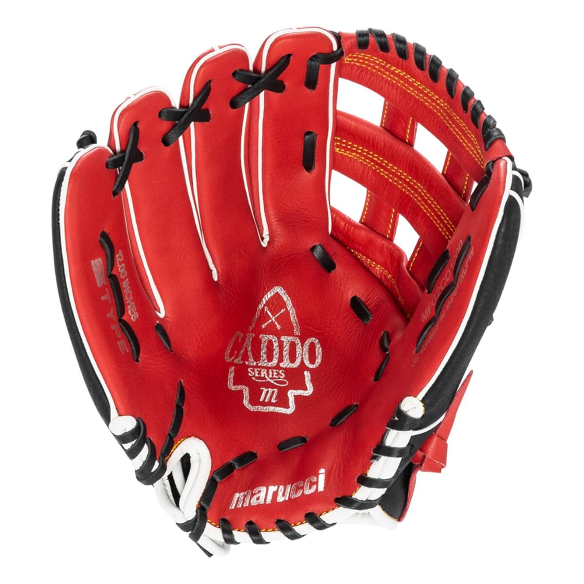 Marucci Caddo 12" Youth Baseball Glove: MFG2CD1200-R/BK: Image #436679