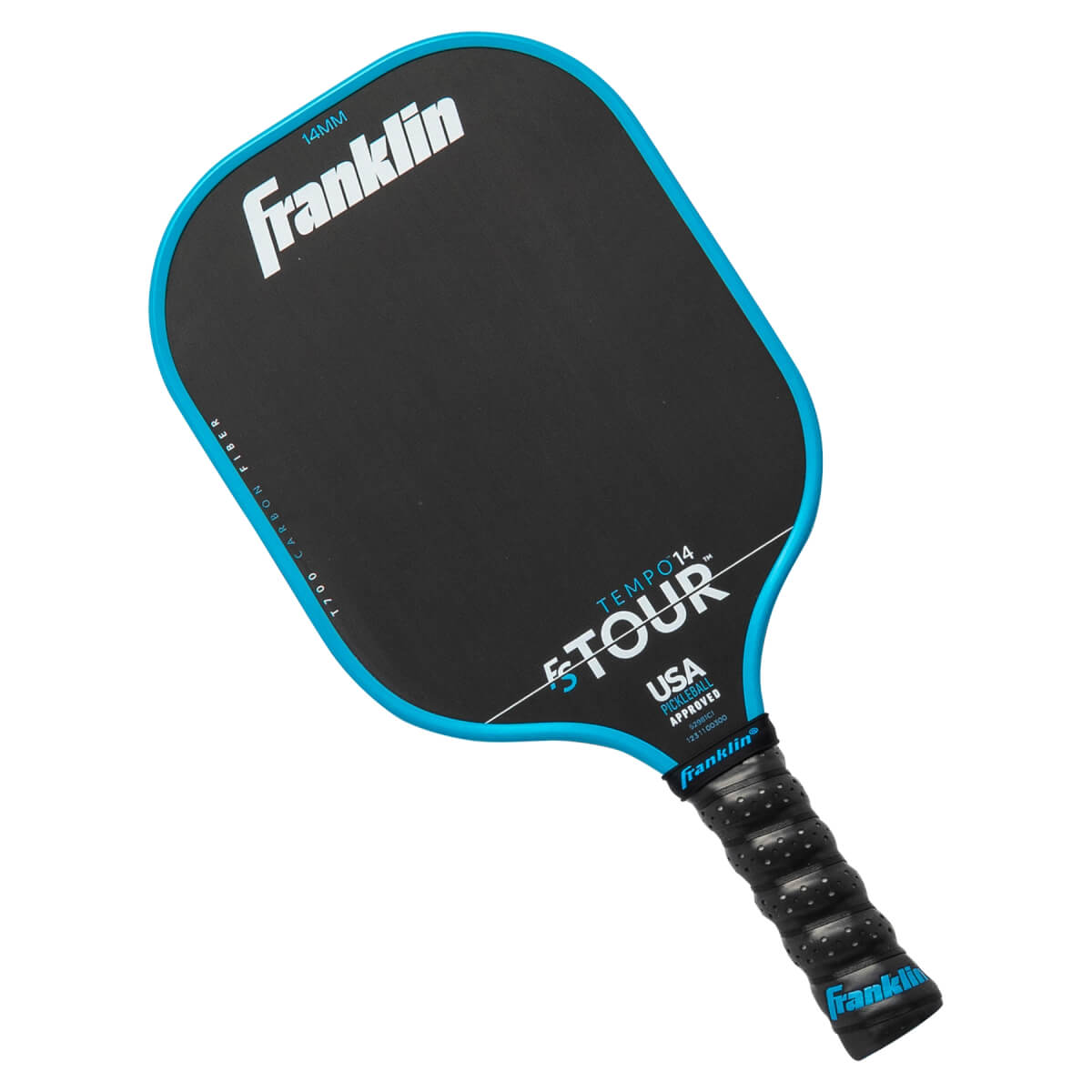 Franklin FS Tour Tempo 14mm Carbon Fiber Pickleball Paddle: Image #439997