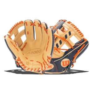 Wilson A2000 Super SnakeSkin JA27 Jose Altuve 11.5" Baseball Glove: WTA20RB20JA27GM: Image #420970