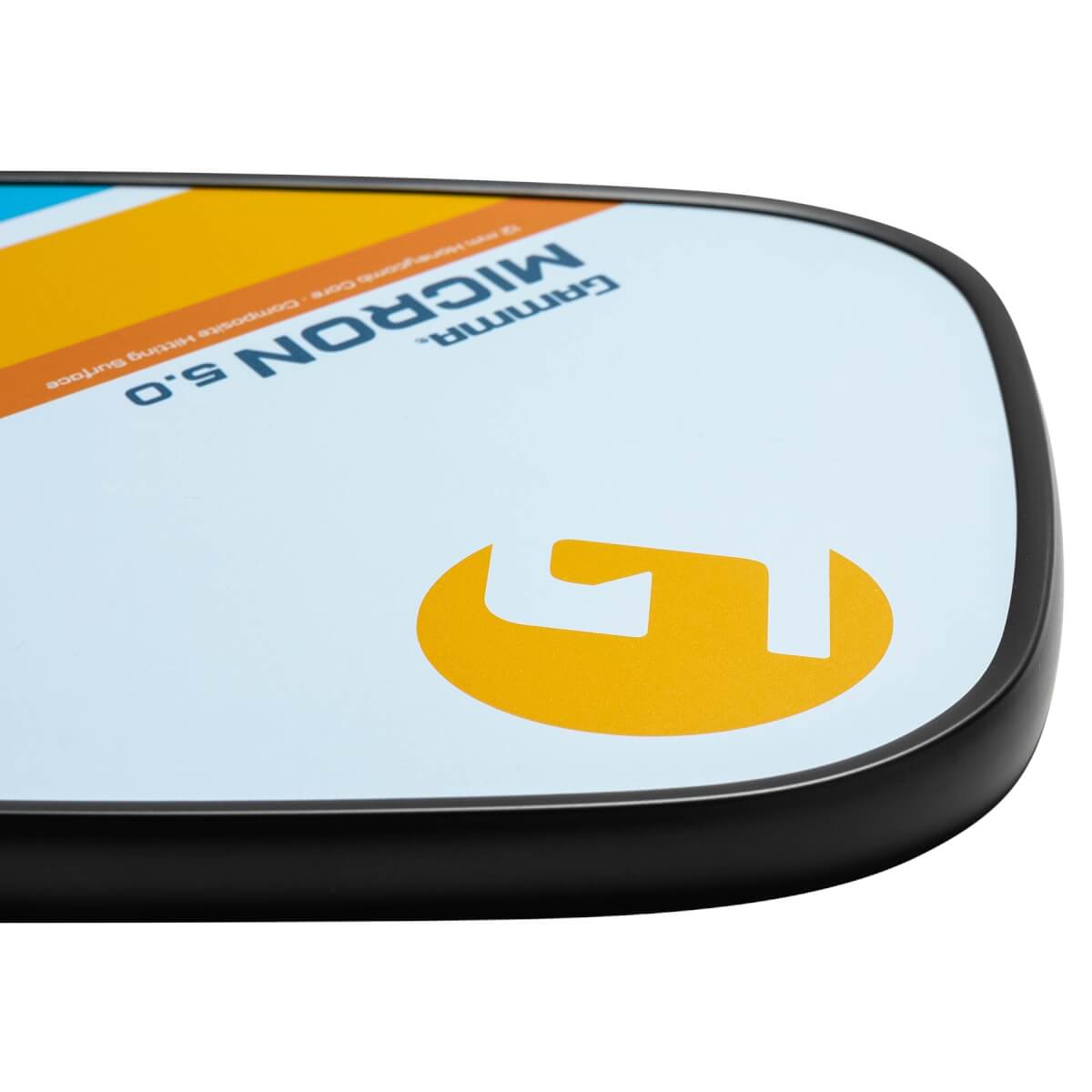 GAMMA Micron 5.0 Composite Pickleball Paddle: Image #430704