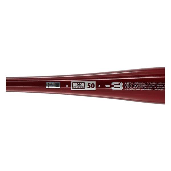 DeMarini Voodoo One BBCOR Baseball Bat WTDXVOC19 | JustBats.com