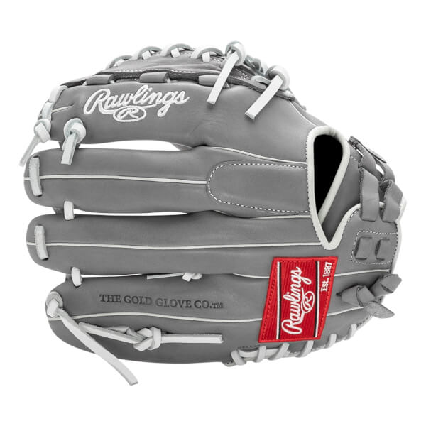 Rawlings R9 12" Fastpitch Softball Glove: R9SB120FS-18G: Image #434518