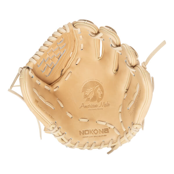 Nokona American Kip 12" Baseball Glove: A-1200BL: Image #421830