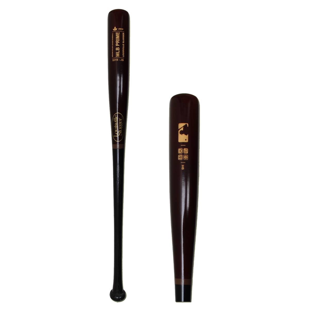 Louisville Slugger MLB Prime Jay Bruce Ash Wood Baseball Bat