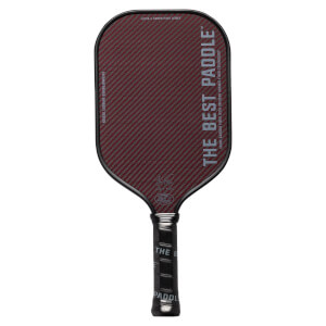 The Best Paddle Ultra X Raw Carbon + Aramid Fiber Pickleball Paddle: Image #442462