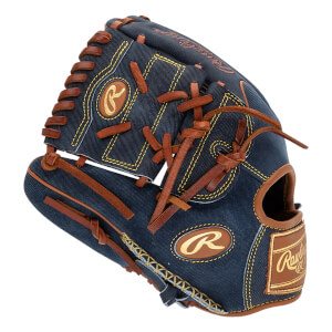 Rawlings Heart of the Hide Pro Label Denim 11.75" Baseball Glove: PRO205W-9D: Image #448779