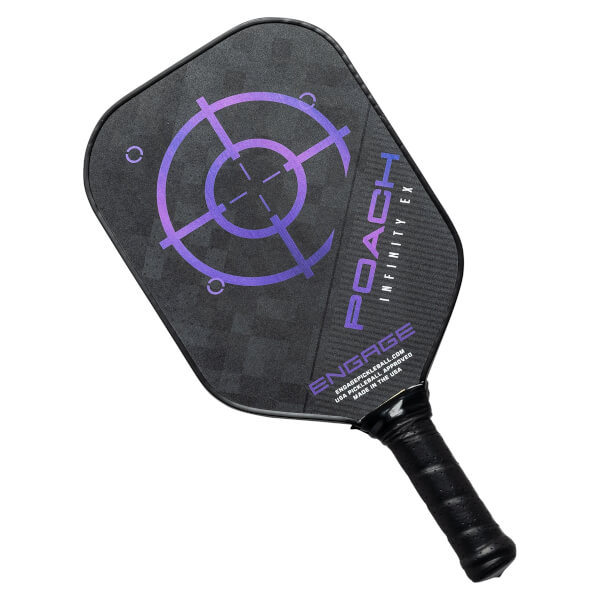 Engage Poach Infinity EX Middleweight Composite Pickleball Paddle: Image #420647