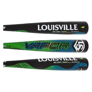 Batte Baseball Louisville Slugger Vapor – 31 Pouces, 28 Oz, Diamètre 2 5/8, Jeune