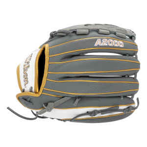 Wilson A2000 Classic SuperSkin V125 12.5" Fall Collection Fastpitch Softball Glove: WBW102677125: Image #447215
