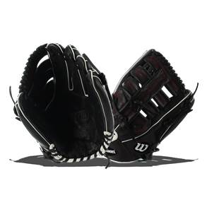 Wilson A500 12.5" Youth Baseball Glove: WTA05RB17125: Image #316708