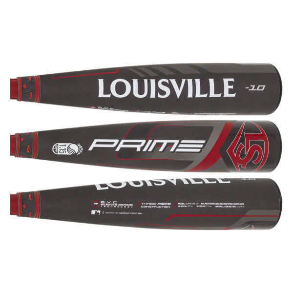 Louisville Slugger Prime -10 USSSA Baseball Bat WTLSLP9X1020