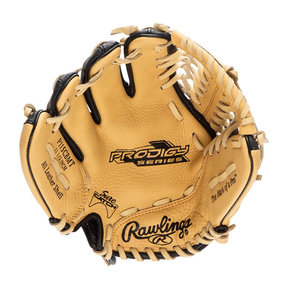 Rawlings Prodigy 11.5" Youth Baseball Glove: P115CBMT: Image #412106