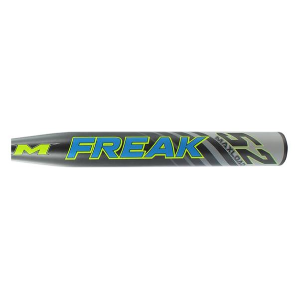 Batte De Softball Miken Freak 52 MaxLoad – 28 Oz, 34 Pouces, Composite, Adulte