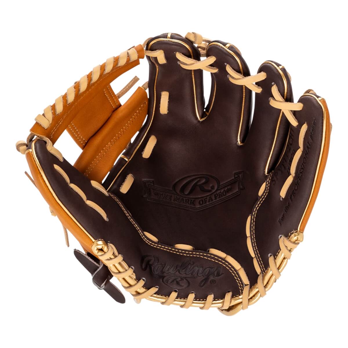 Rawlings HOH Mark of a Pro 11" Youth Baseball Glove: SPYPT1-2CHT: Image #444910