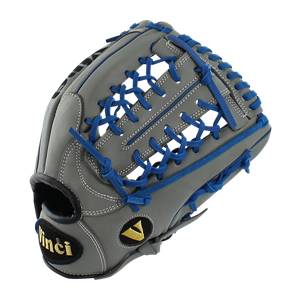 Vinci JBG EXCLUSIVE Baseball Glove Gray/Royal with FREE GIFT: JSJS: Image #309761