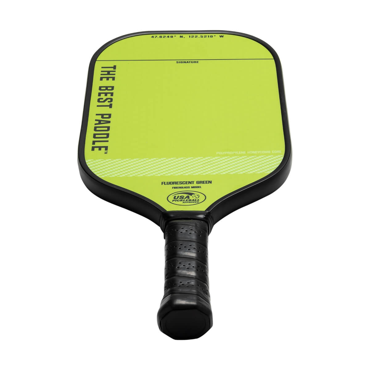 The Best Paddle Fiberglass Model Composite Pickleball Paddle: Image #427480
