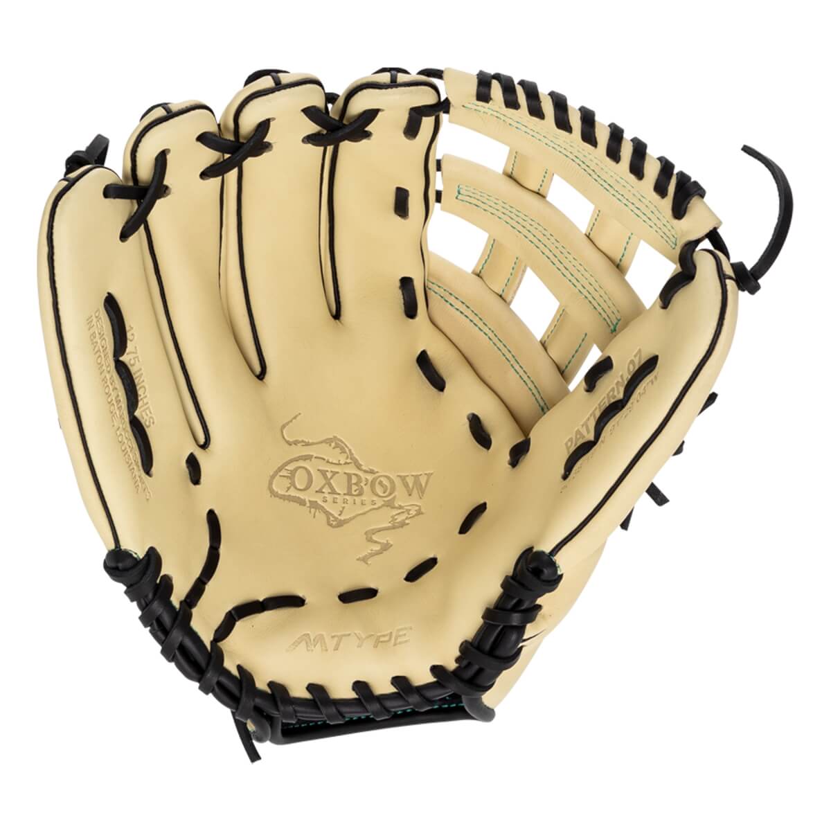 Marucci Oxbow 12.75" Baseball Glove: MFG3OX78R3-CM/BK: Image #446003
