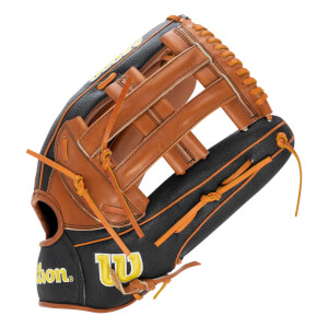 Wilson A2000 SP14 SuperSkin 14" Slow Pitch Softball Glove: WBW10040414: Image #434202