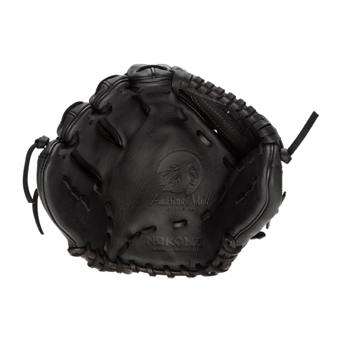 Nokona American Kip 12.5" Fastpitch Softball Glove: A-V1250CB: Image #406917